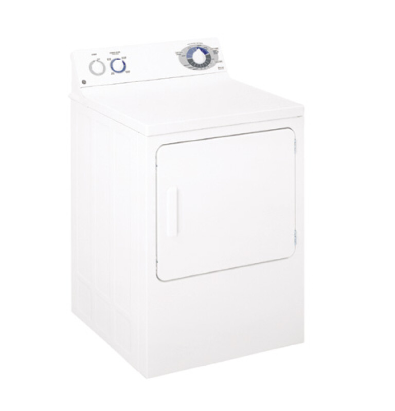 Buy GE Super 7.0 Cu. Ft. Capacity Electric Dryer EED4500DWW