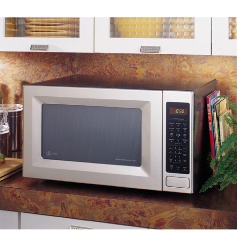 Buy GE Profile Countertop Microwave Oven JE1860SB