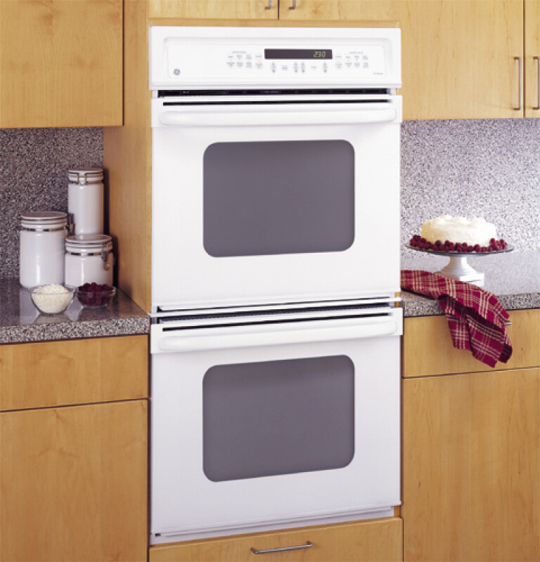 Buy GE 27" BuiltIn Double Wall Oven JKP45WDWW