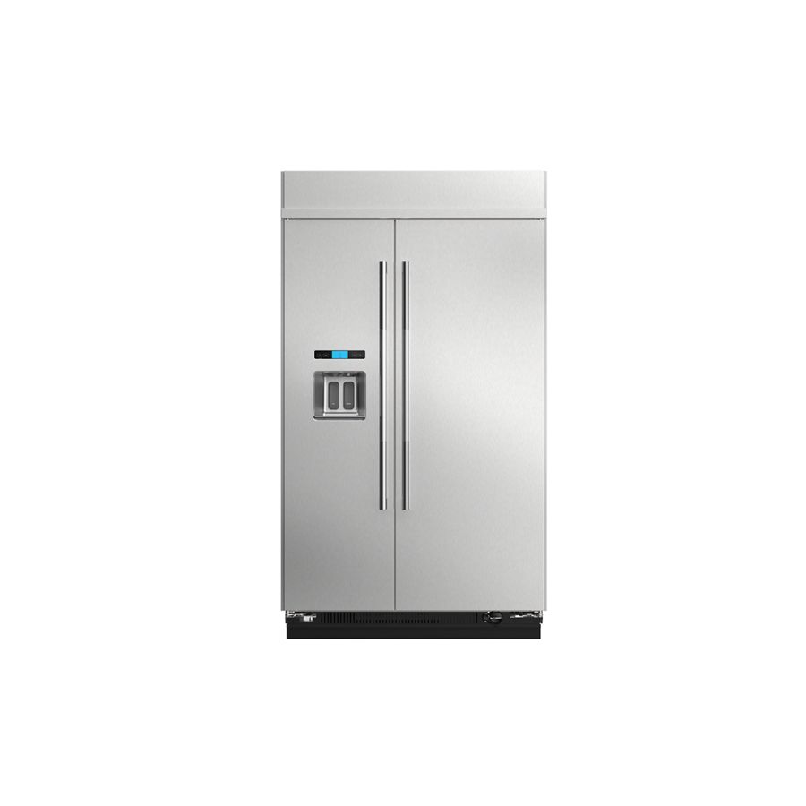 Buy JennAir Jennair 48" BuiltIn SidebySide Refrigerator with Water Dispenser JS48PPDUDE
