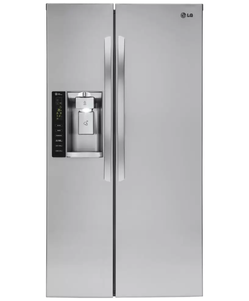 Buy LG 26 cu. ft. SideBySide Refrigerator LSXS26326S