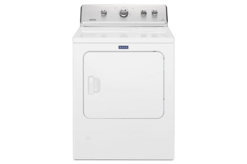 Buy Maytag Large Capacity Top Load Dryer with Wrinkle Control 7.0 cu. ft. MEDC465HW