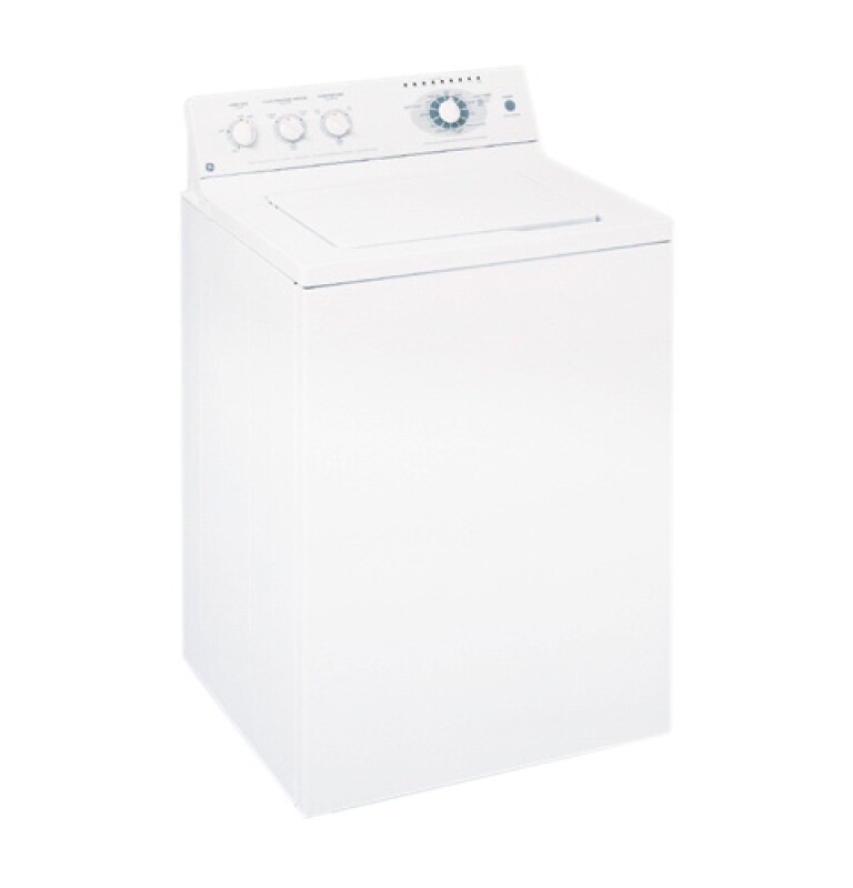 Buy GE 3.2 Cu. Ft. Super Capacity Plus Washer WJSE3110AWW