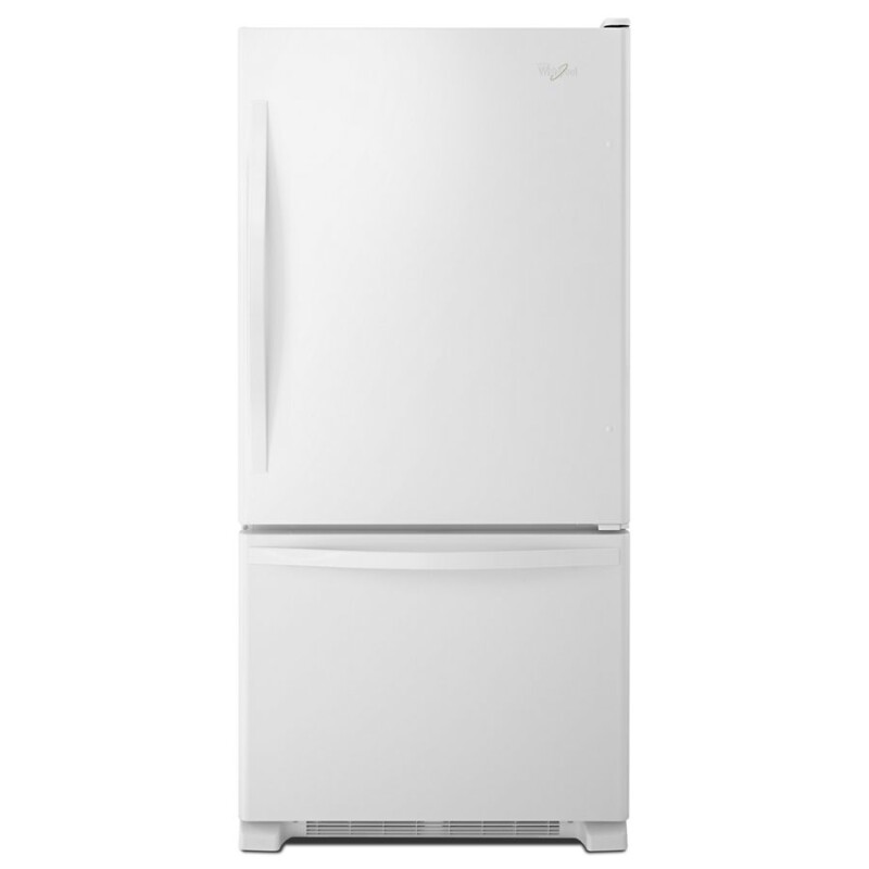 Buy Whirlpool 30inches wide BottomFreezer Refrigerator with